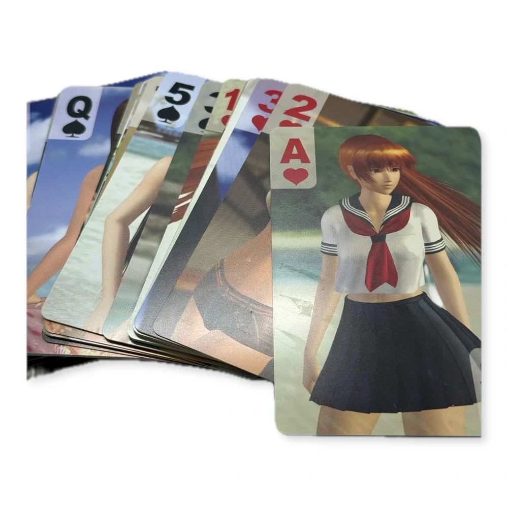 Dead or Alive Xtreme 2 Tecmo Japanese Playing Card Deck
